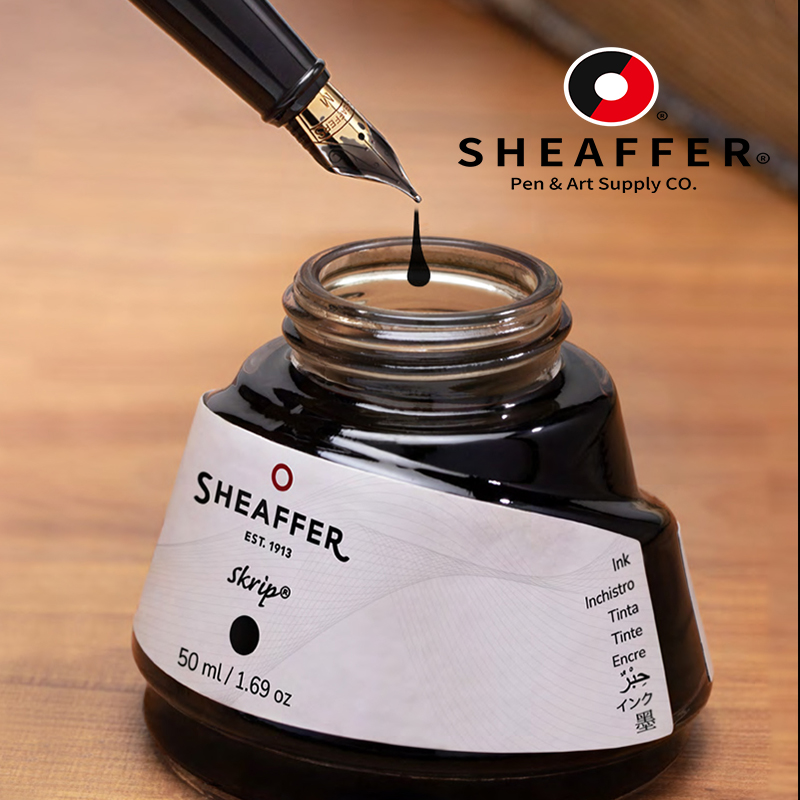 Fountain Pen Bottled Ink - حبر صبغ ملون من American SHEAFFER
