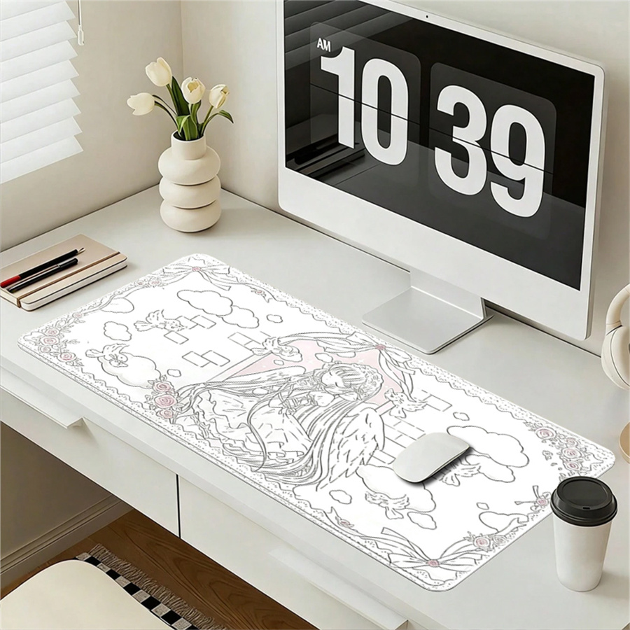 Leather Desk Pad - بساط فأرة جلدي، سجادة مكتب بتصميم