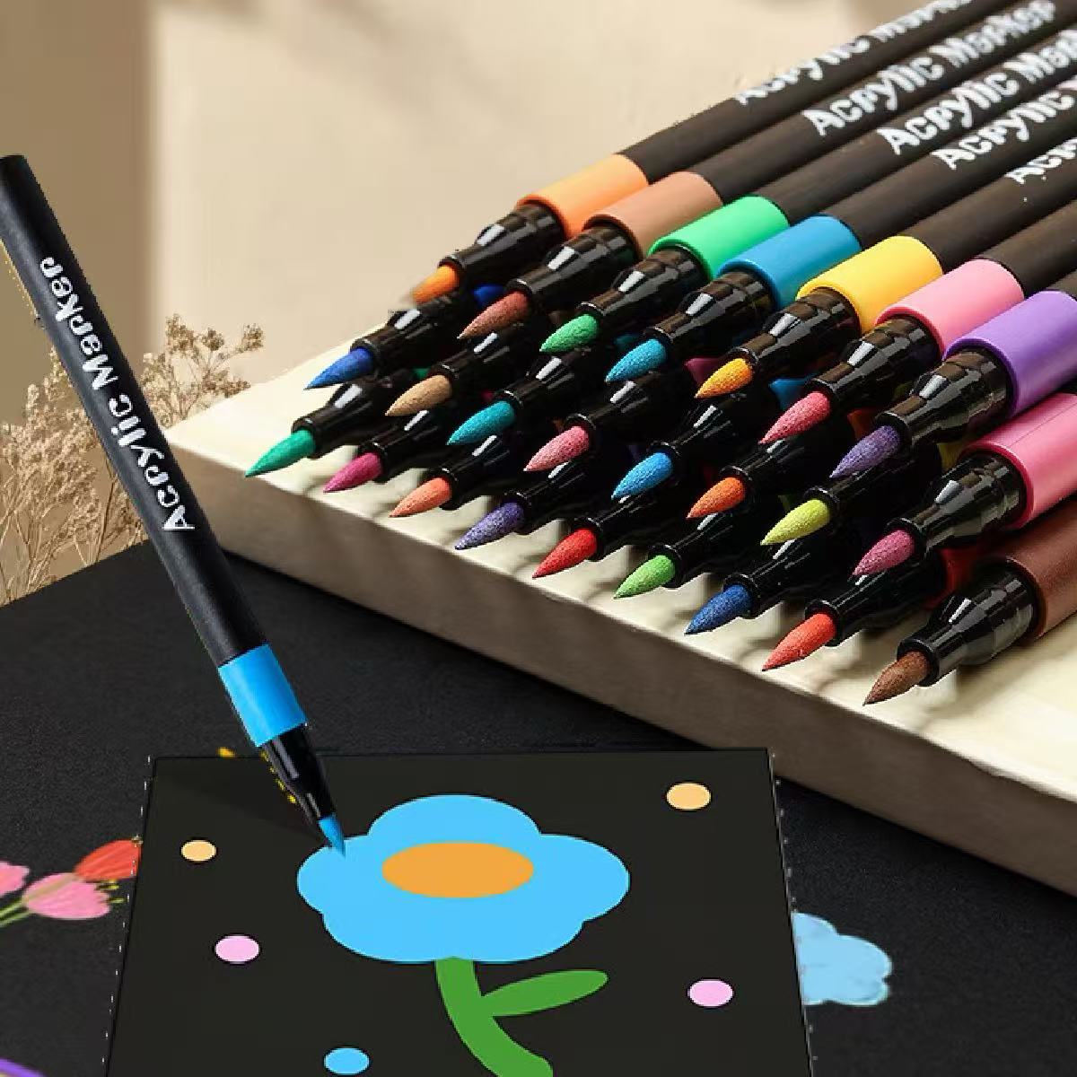 Copic Marker Classic - 12/24/36 قطعة أقلام ماركر أكريليك بطرف
