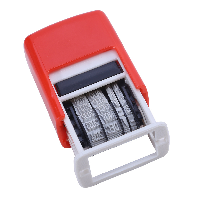 مخطط تاريخ ختم DIY مقبض تاريخ  - مراجعة Rubber Date Stamp وسعره