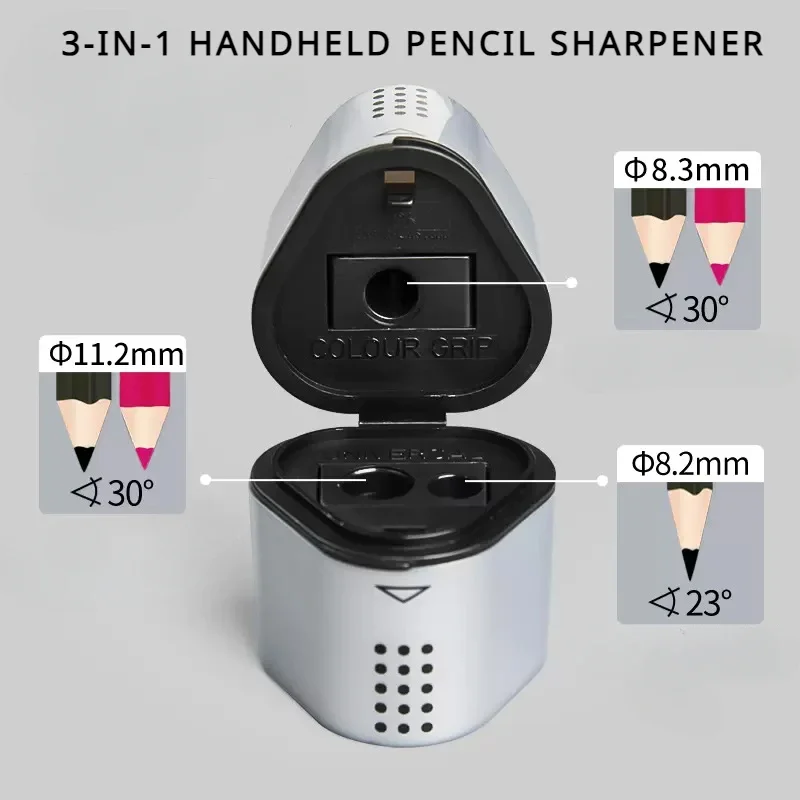 مبراة أقلام فابر-كاستل جريب تر - مراجعة Faber-Castell Pencil Grip وسعره