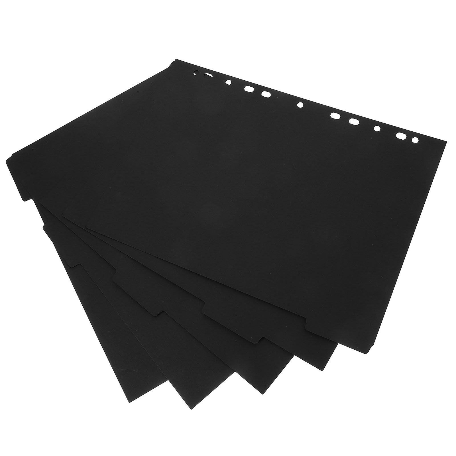 5 أوراق فواصل صفحات قابلة للفص - مراجعة Tab Divider A4 وسعره