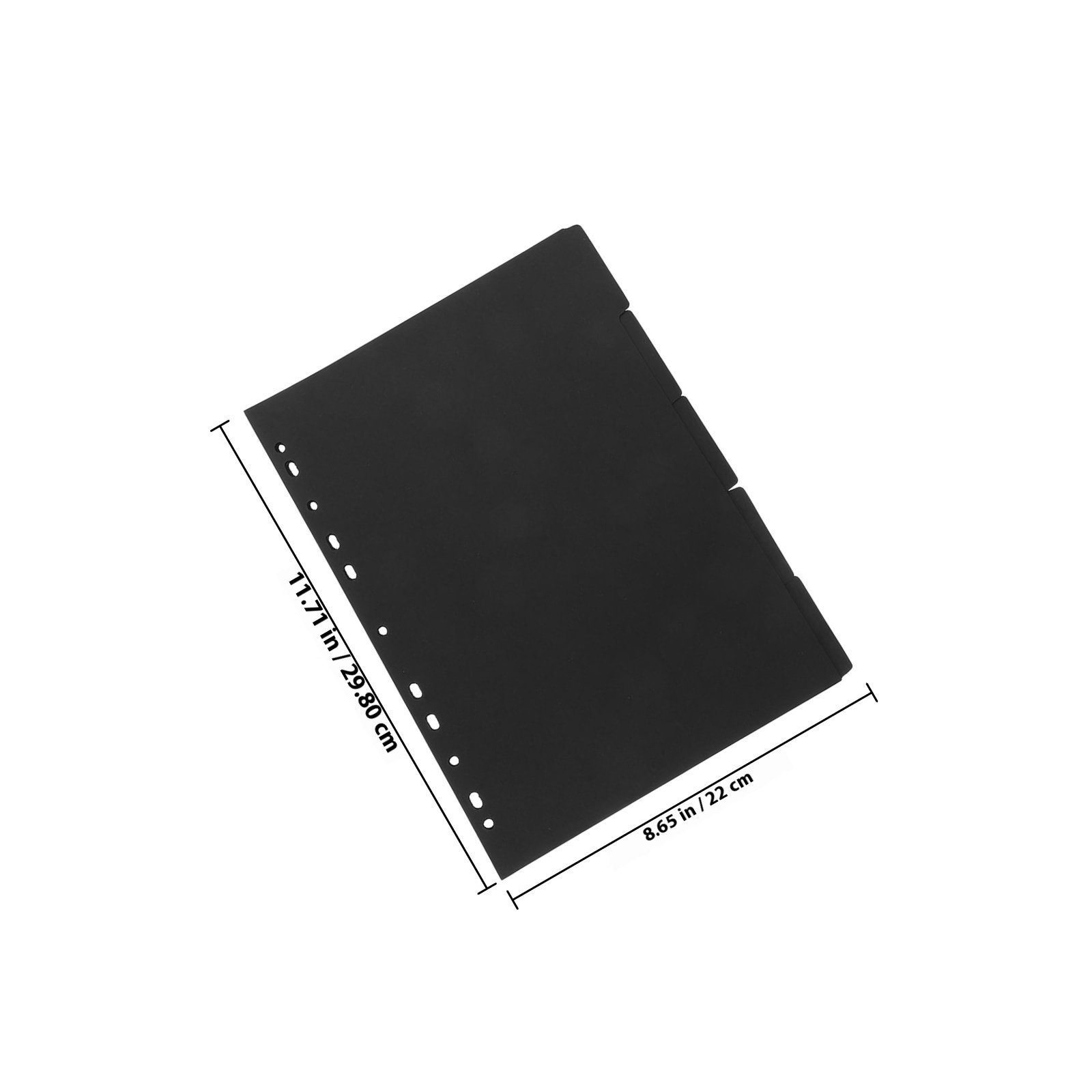 5 أوراق فواصل صفحات قابلة للفص - مراجعة Tab Divider A4 وسعره