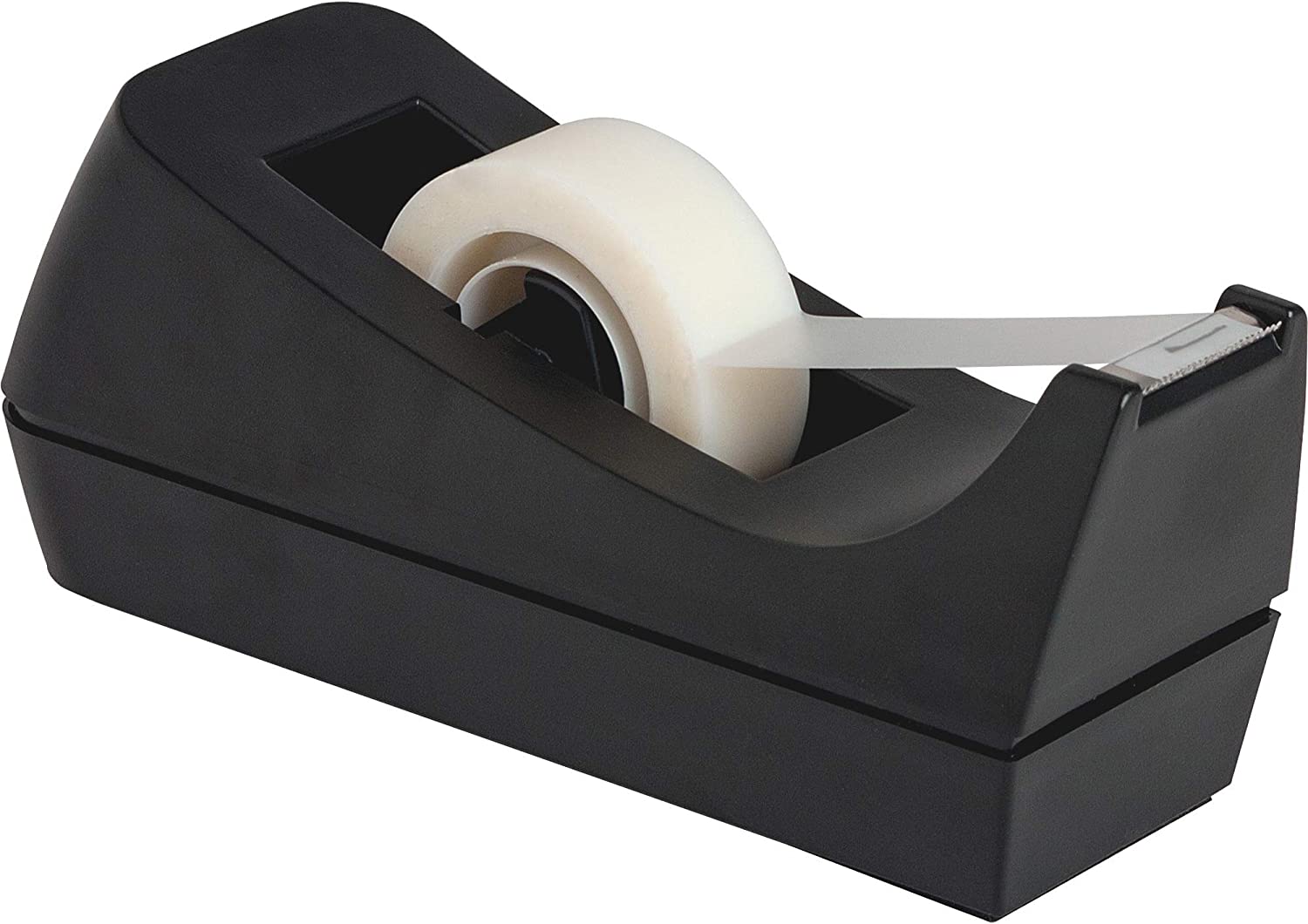 موزع أشرطة سطح المكتب - قاعدة  - مراجعة Tape Dispenser Weighted وسعره