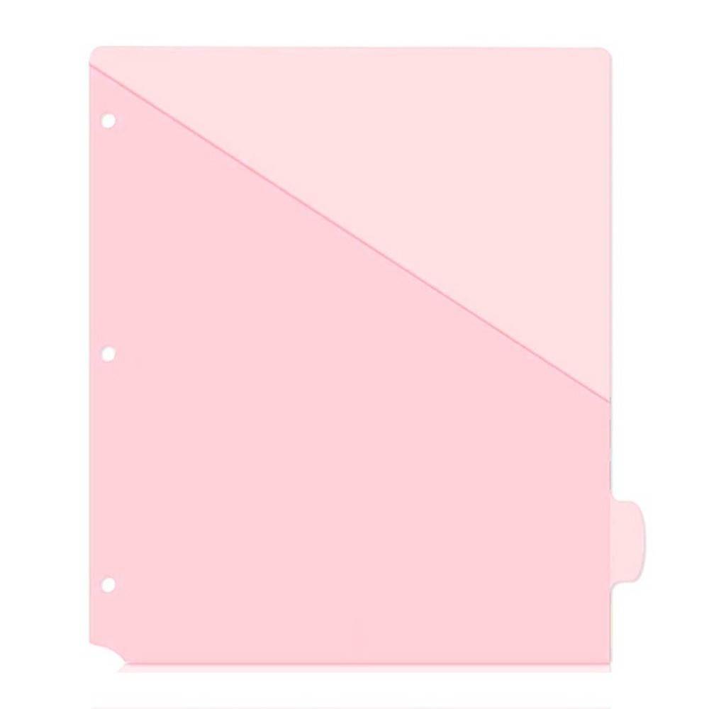 8 قطع فواصل ملفات بلاستيكية A4 - مراجعة Tab Divider A4 وسعره