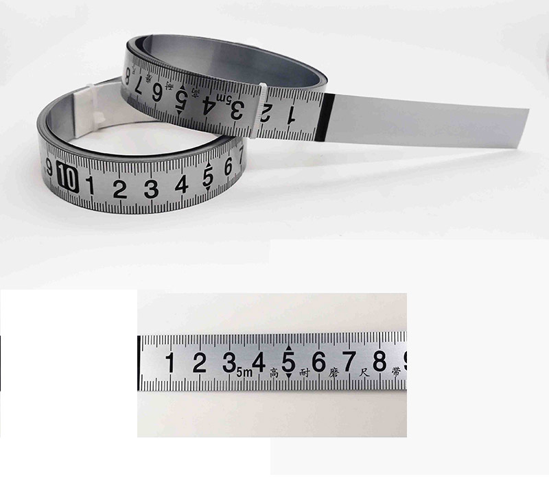 19 مللي متر عرض 1-5 متر الذاتي - مراجعة Tape Dispenser Weighted وسعره