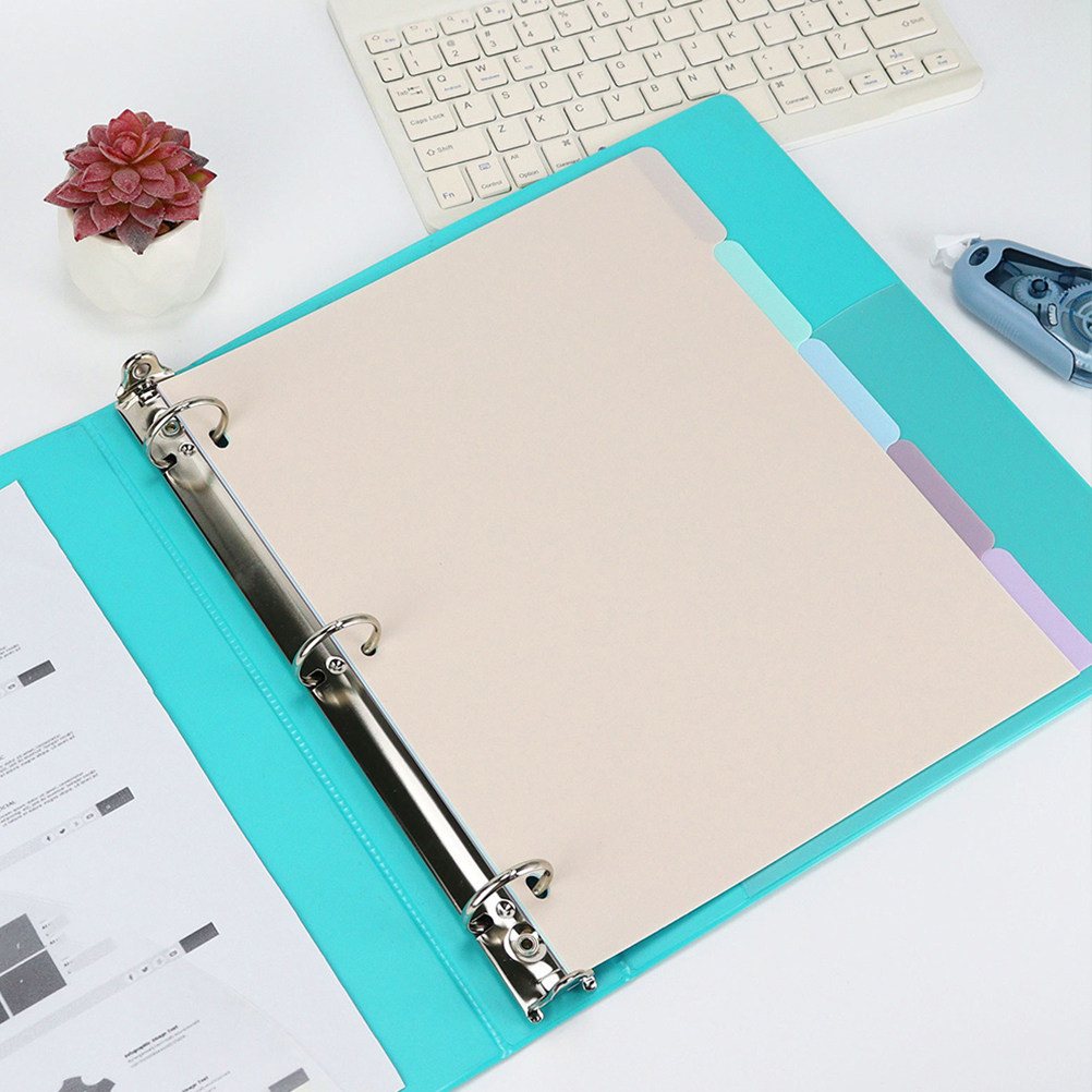 مجموعة واحدة من فواصل الملفات  - مراجعة Tab Divider A4 وسعره