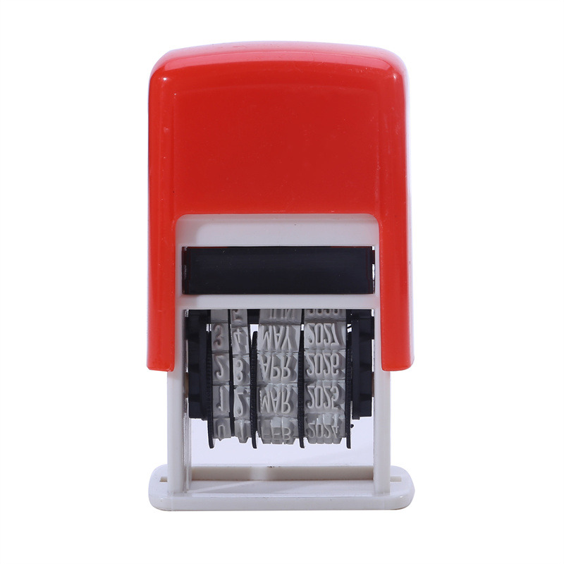 DIY مقبض تاريخ الحساب ختم H-4m - مراجعة Rubber Date Stamp وسعره