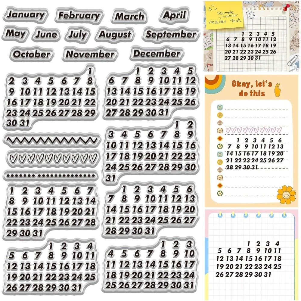 تاريخ التقويم واضح Stamps خمر  - مراجعة Rubber Date Stamp وسعره