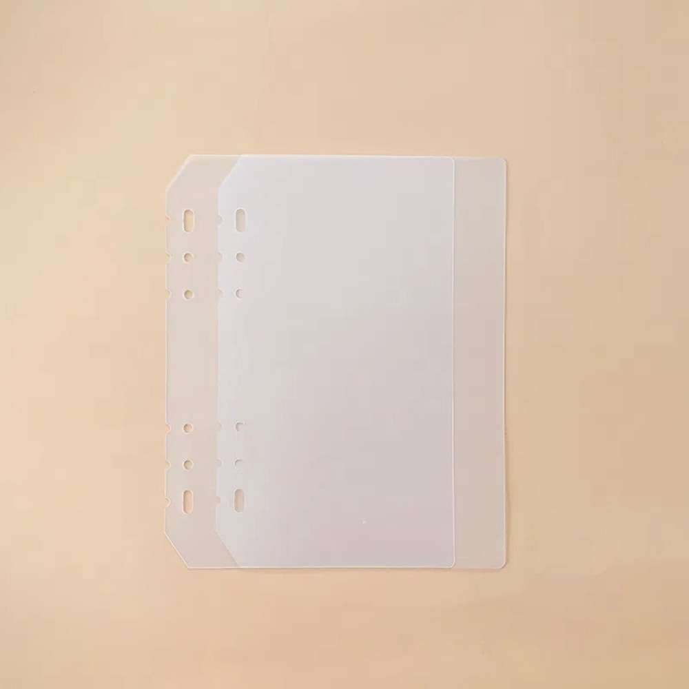 قطعتان من ورق إعادة تعبئة دفتر - مراجعة Tab Divider A4 وسعره