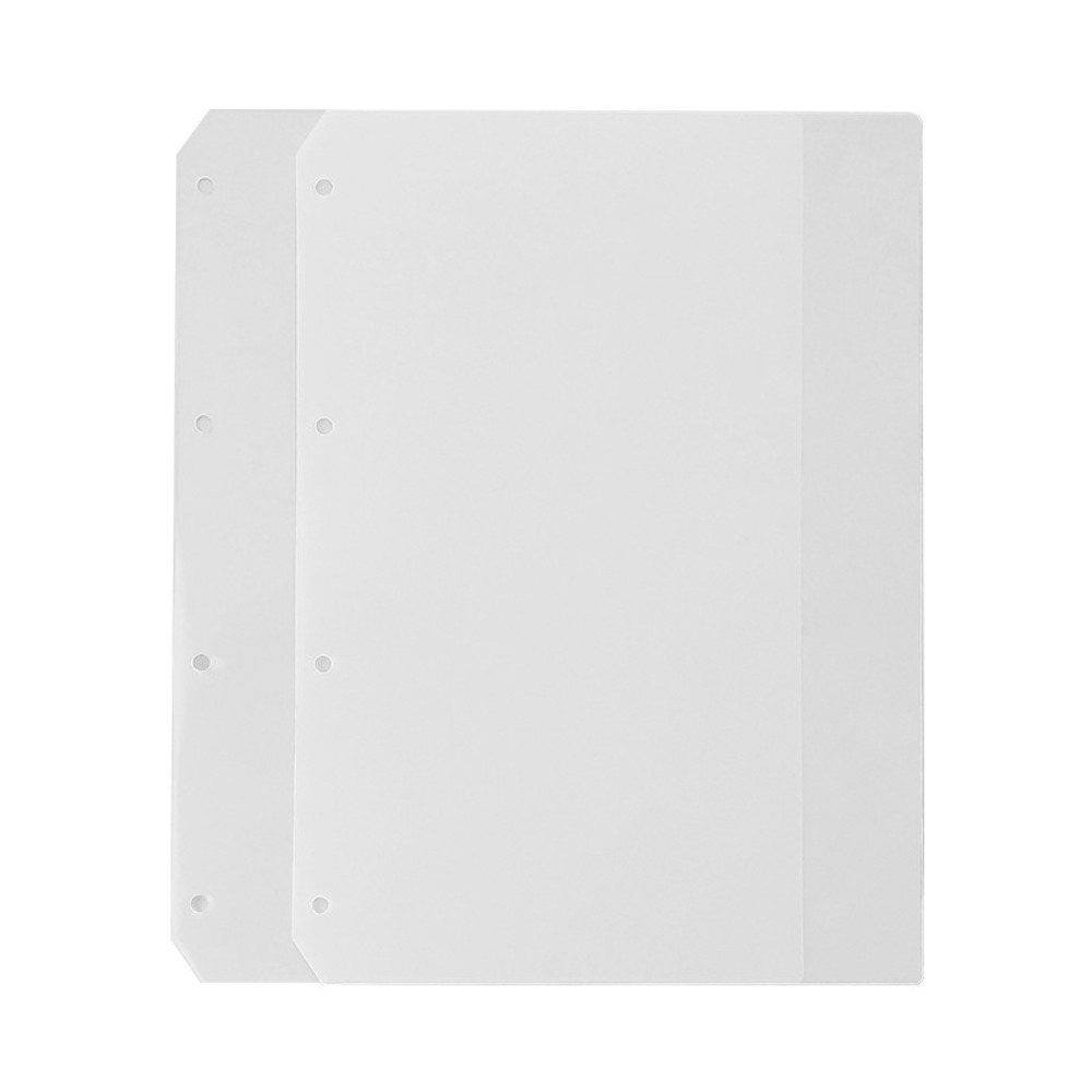 قطعتان من ورق إعادة تعبئة دفتر - مراجعة Tab Divider A4 وسعره