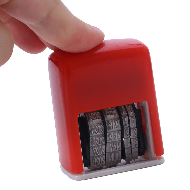 مخطط تاريخ ختم DIY مقبض تاريخ  - مراجعة Rubber Date Stamp وسعره