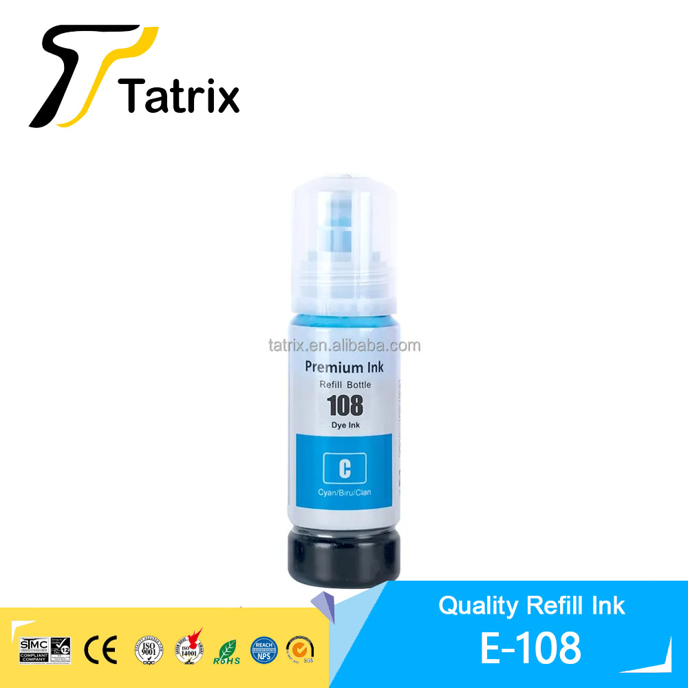 حبر تاتريكس متوافق مع إبسون 10 - مراجعة Fountain Pen Bottled Ink وسعره
