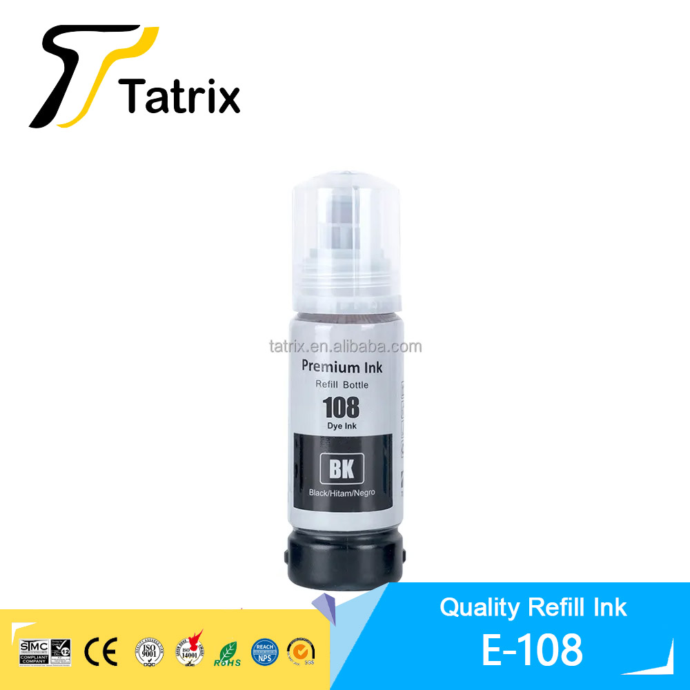 حبر تاتريكس متوافق مع إبسون 10 - مراجعة Fountain Pen Bottled Ink وسعره
