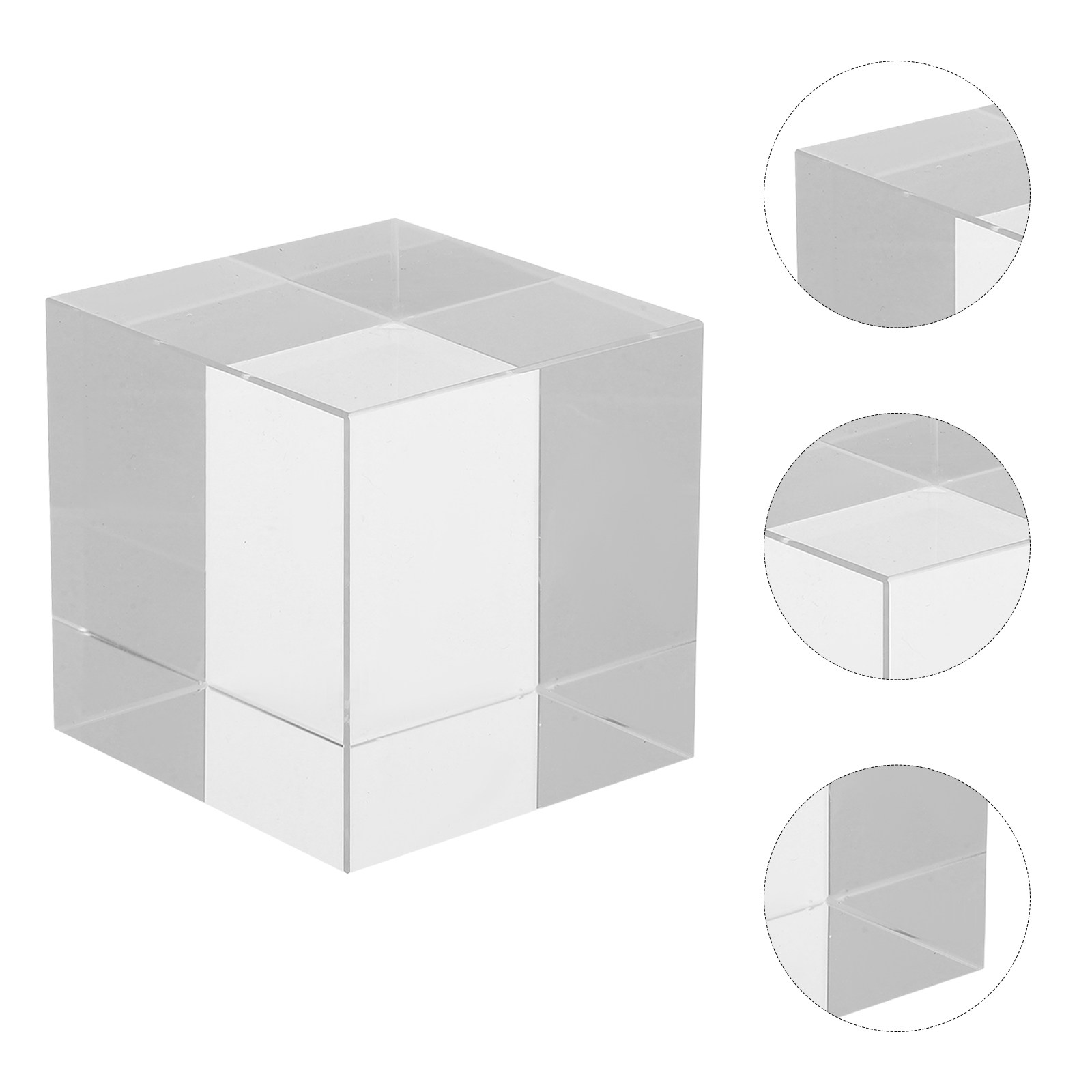ثقل ورق كريستالي مربع الشكل، م - مراجعة Book Weight Glass وسعره