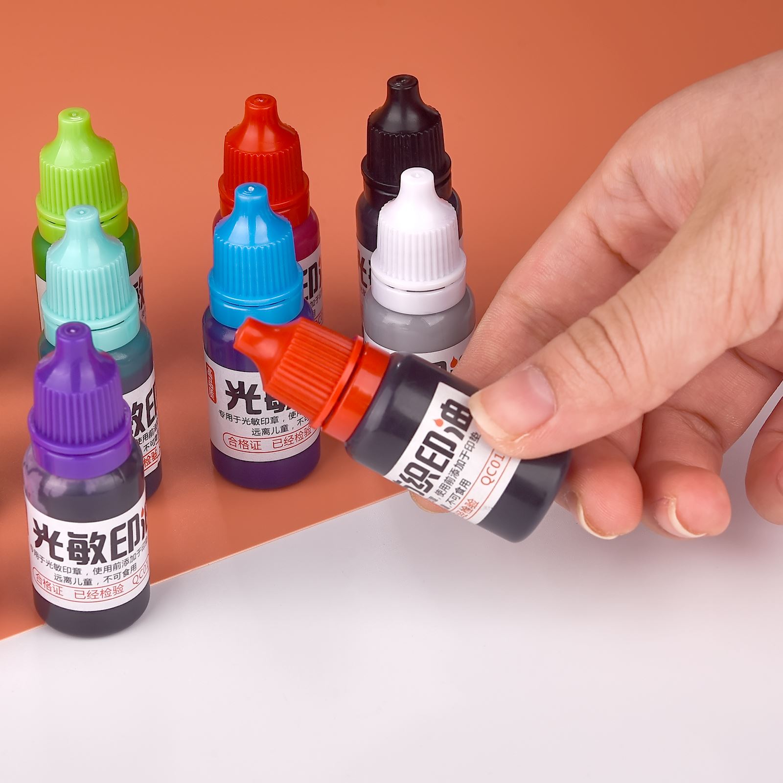 10 مللي حبر إعادة التعبئة 13 ل - مراجعة Rubber Date Stamp وسعره